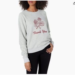 Daytona Sweatshirt Thank You Heather Grey